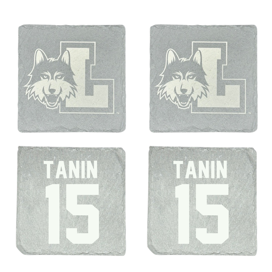 Loyola University-Chicago Basketball Stone Coaster (4 Pack)  - #15 Sitori Tanin