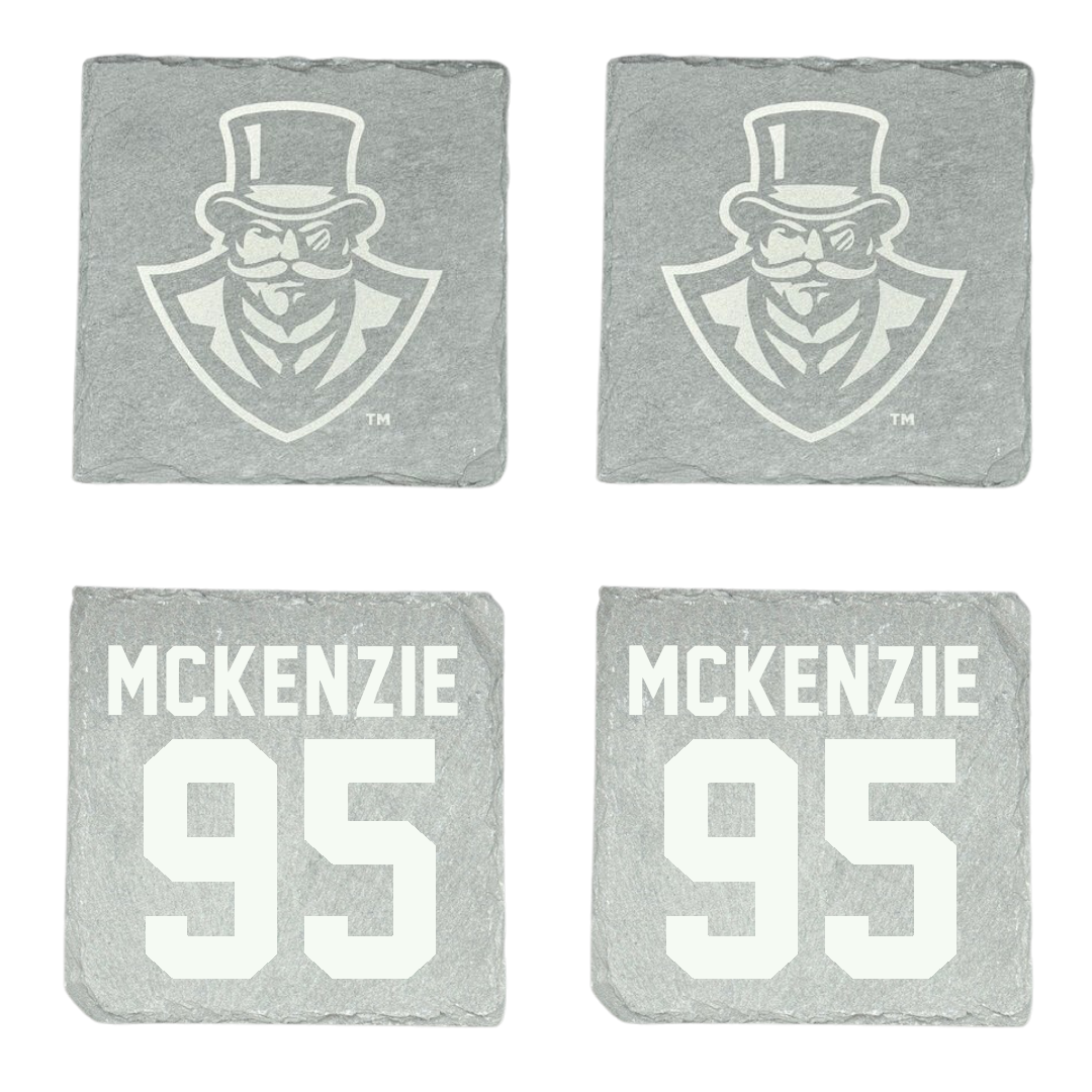 Austin Peay State University Football Stone Coaster (4 Pack)  - #95 Elon McKenzie