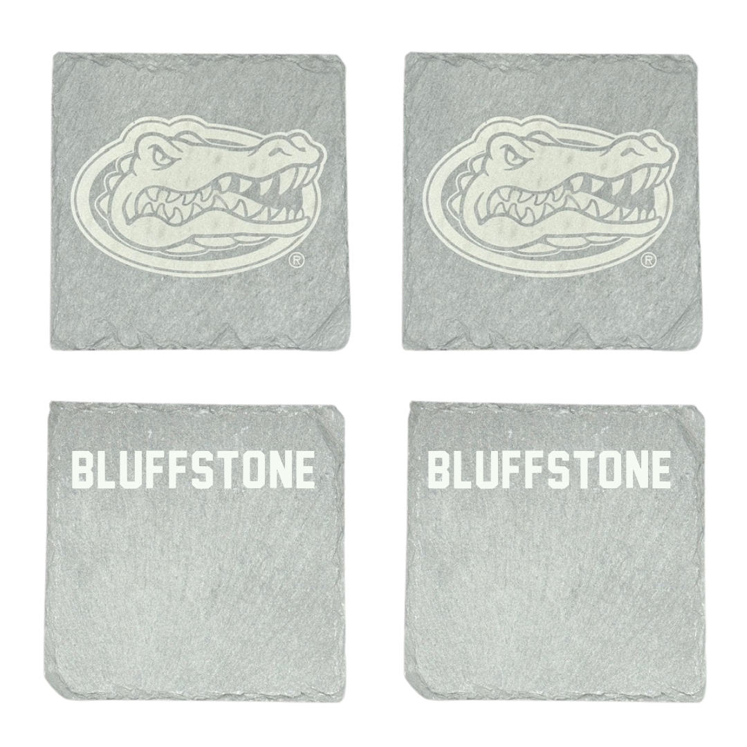 University of Florida Gymnastics Stone Coaster (4 Pack)  - Kaylee Bluffstone