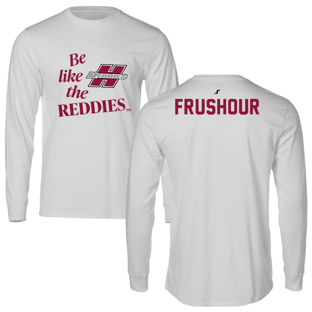 Henderson State University Cheer Light Gray Be Like Us Long Sleeve - Felicity Frushour