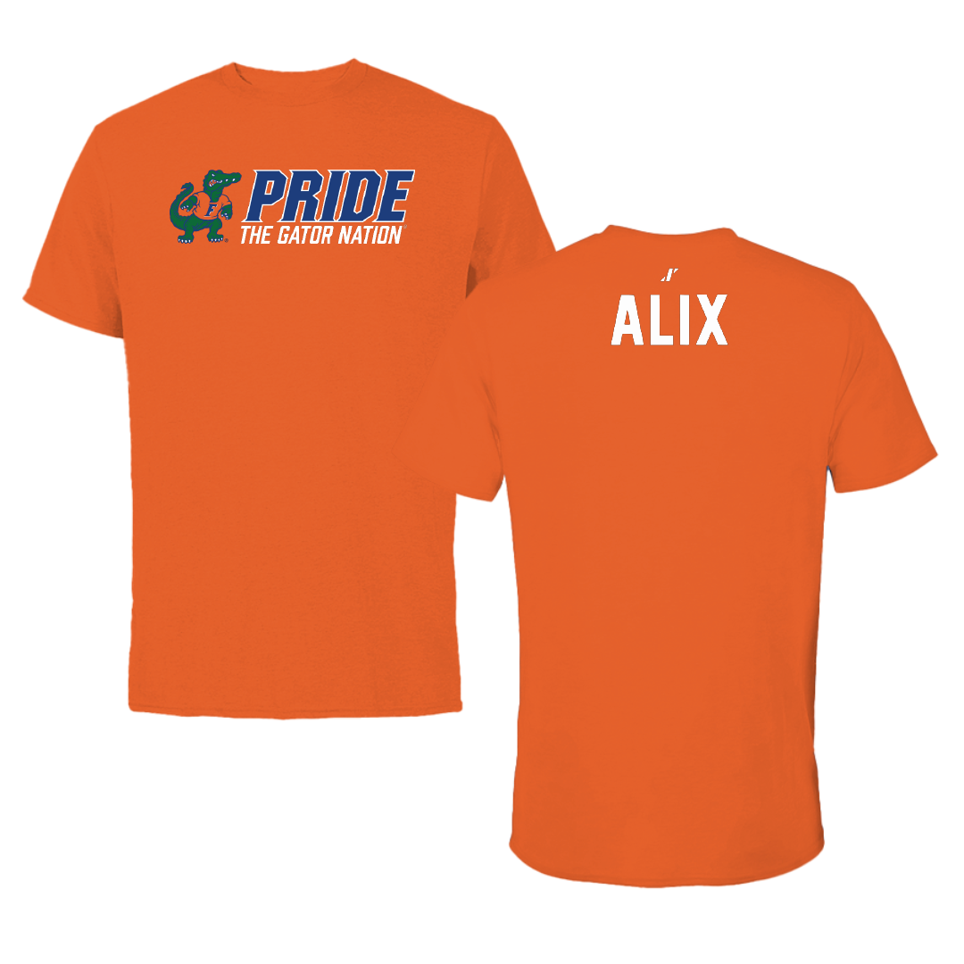 University of Florida TF and XC Orange General Tee - India Alix