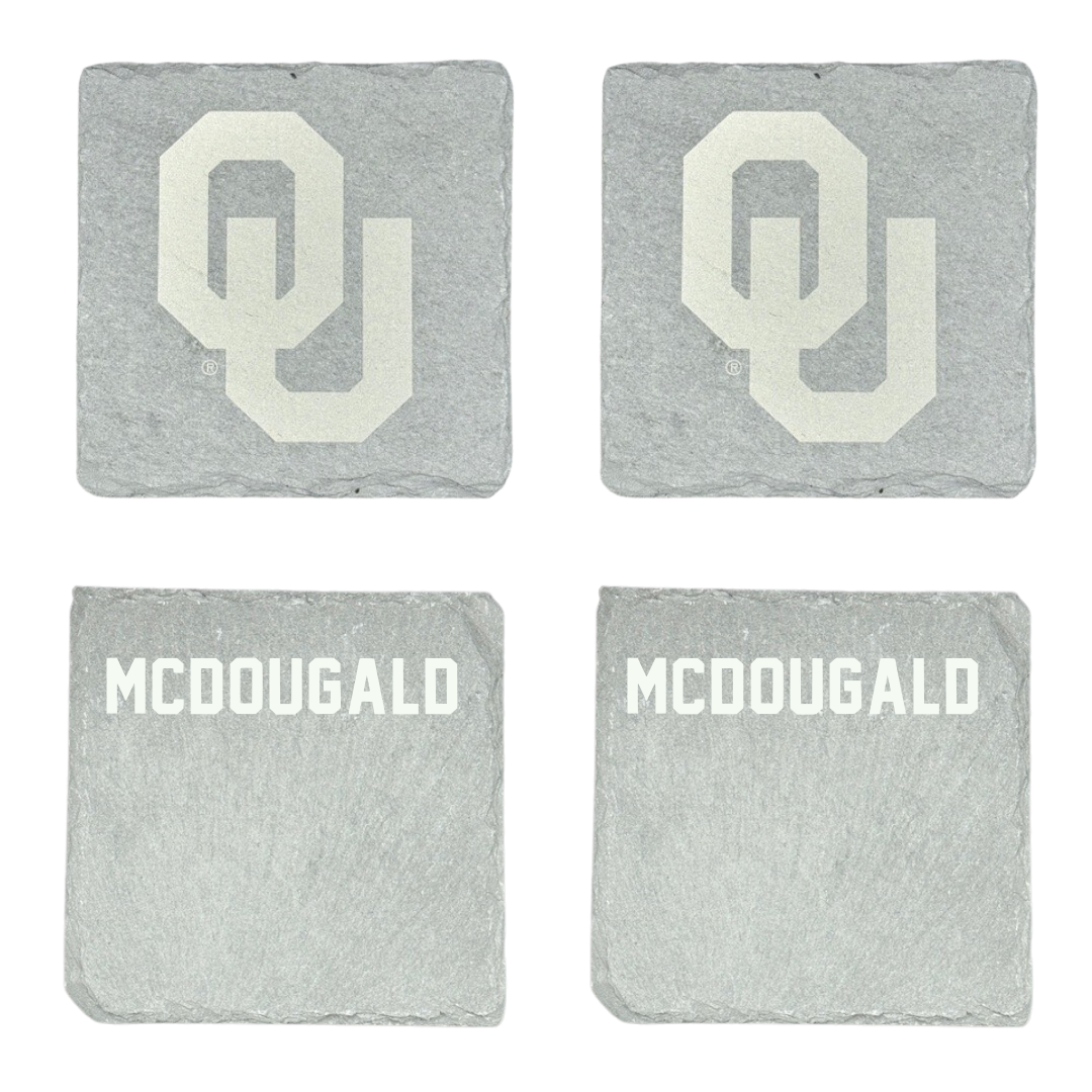 University of Oklahoma Wrestling Stone Coaster (4 Pack)  - Willie McDougald