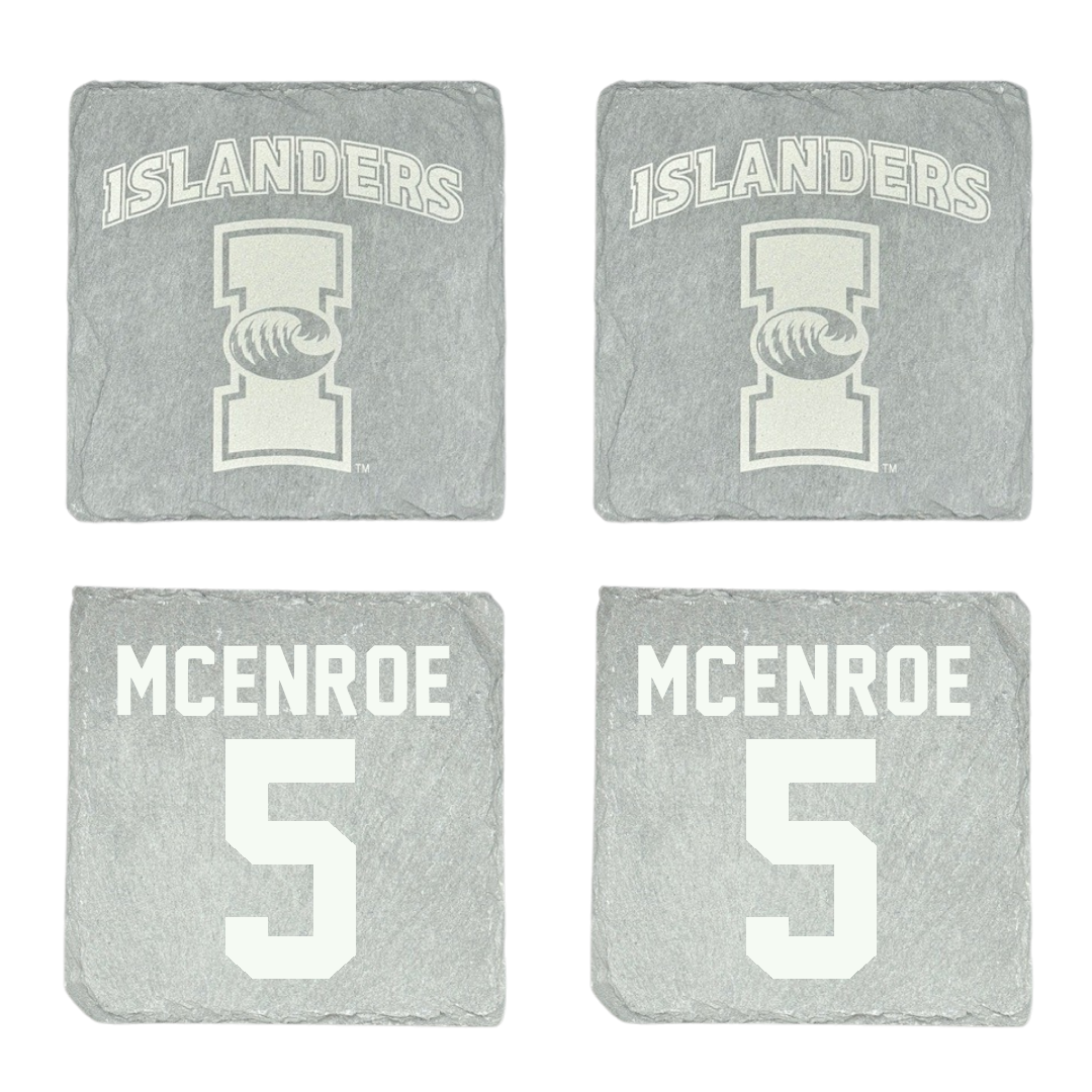 Texas A&M University-Corpus Christi Baseball Stone Coaster (4 Pack)  - #5 Tucker McEnroe