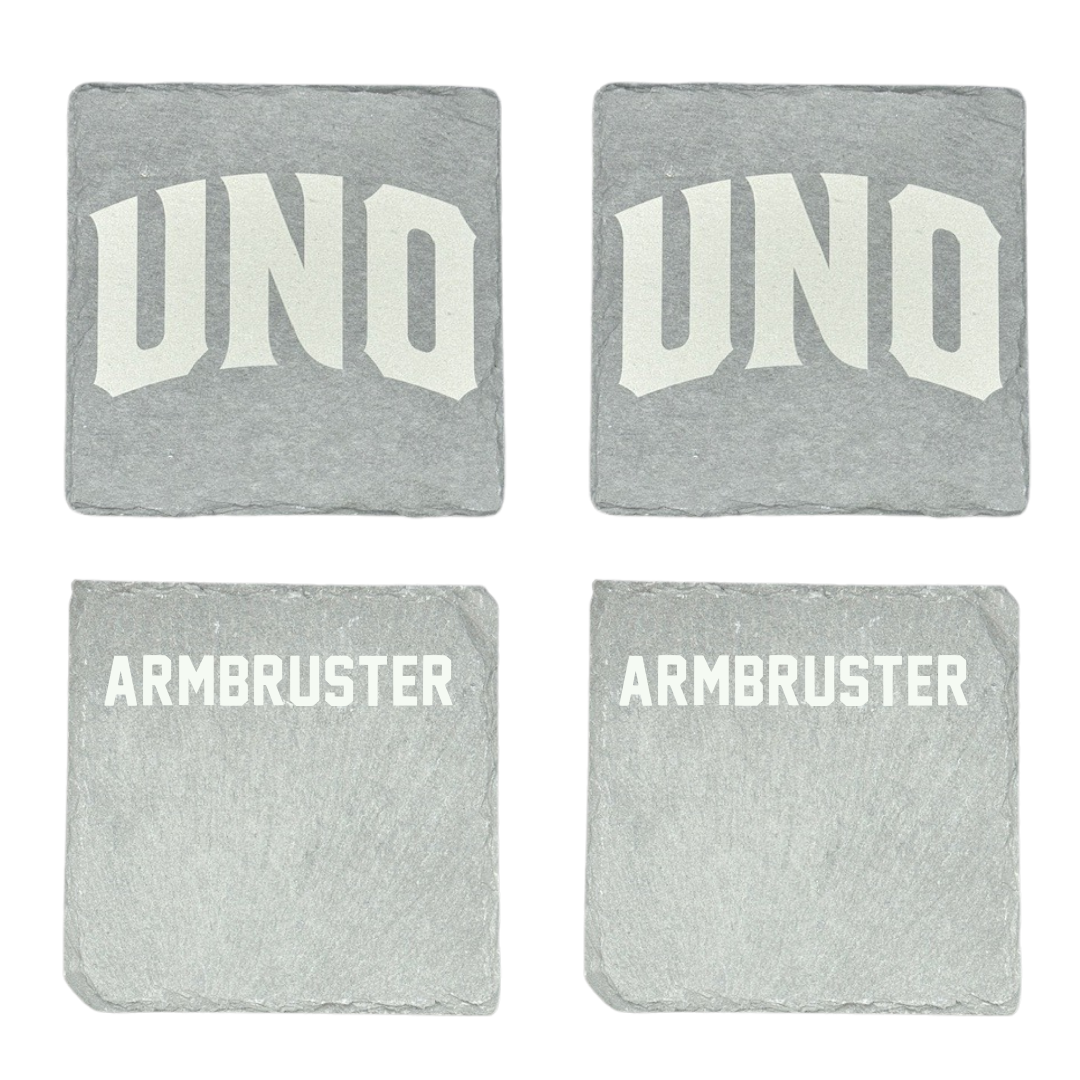 University of New Orleans Tennis Stone Coaster (4 Pack)  - Matthew Armbruster