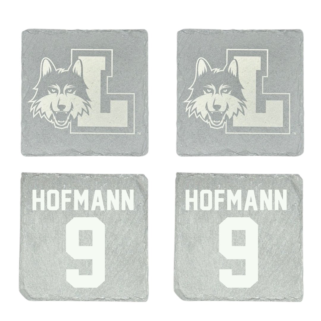 Loyola University-Chicago Soccer Stone Coaster (4 Pack)  - #9 Benni Hofmann