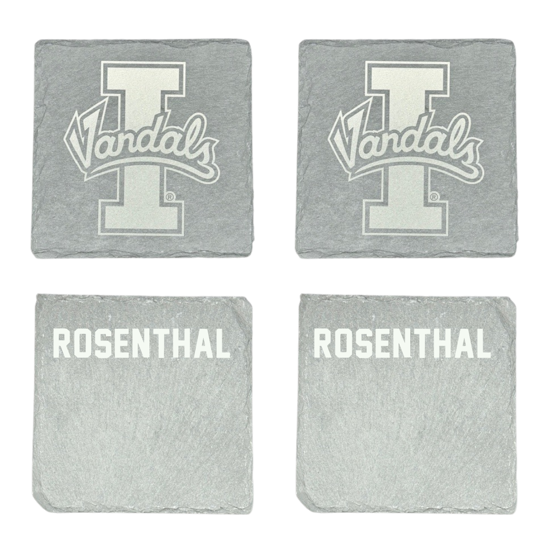 University of Idaho Swimming & Diving Stone Coaster (4 Pack)  - Abby Rosenthal