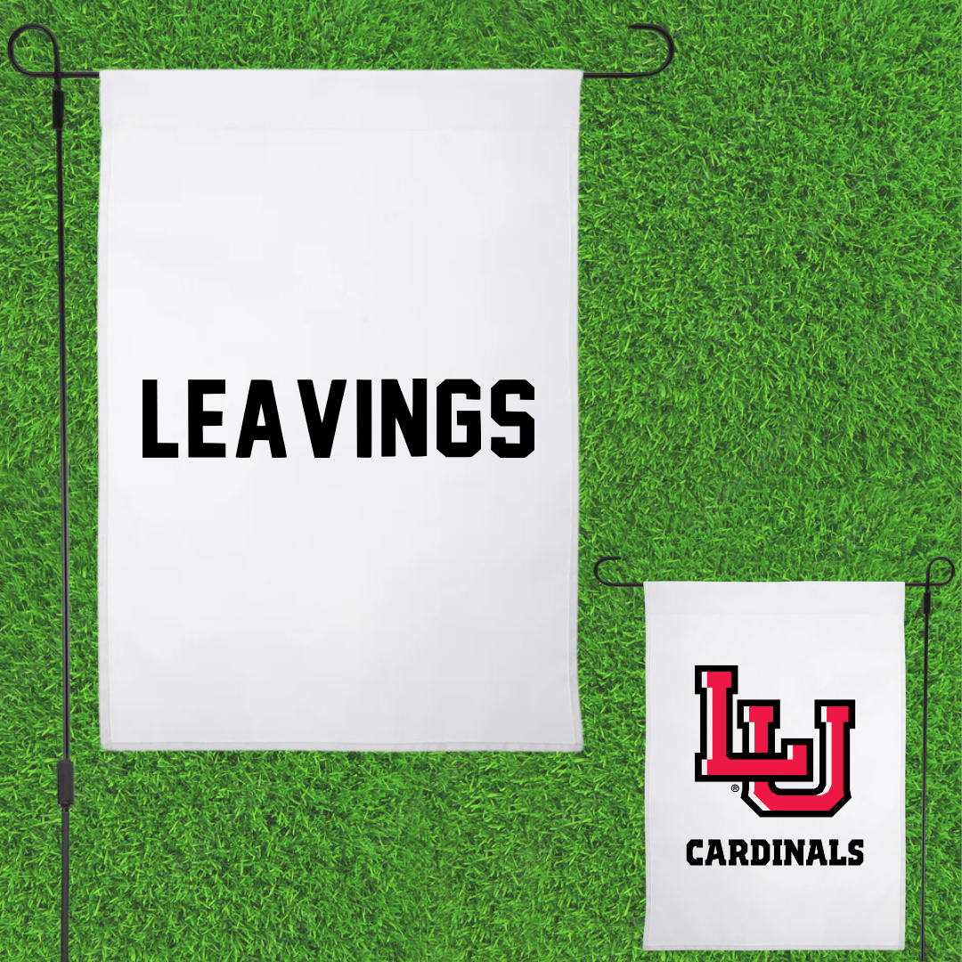 Lamar University Cheer White Garden Flag - Shelby Leavings