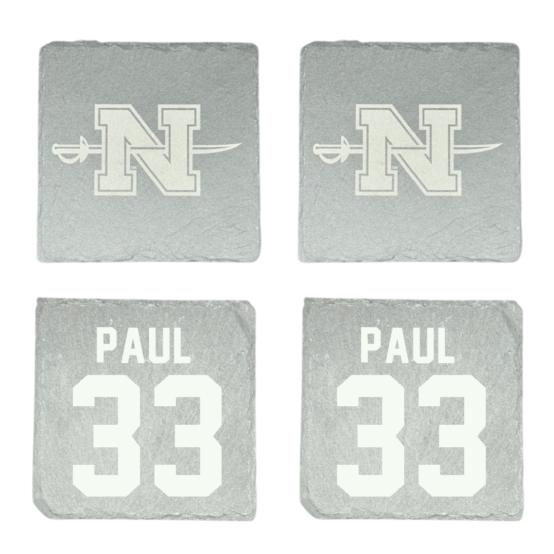 Nicholls State University Football Stone Coaster (4 Pack)  - #33 Kyler Paul