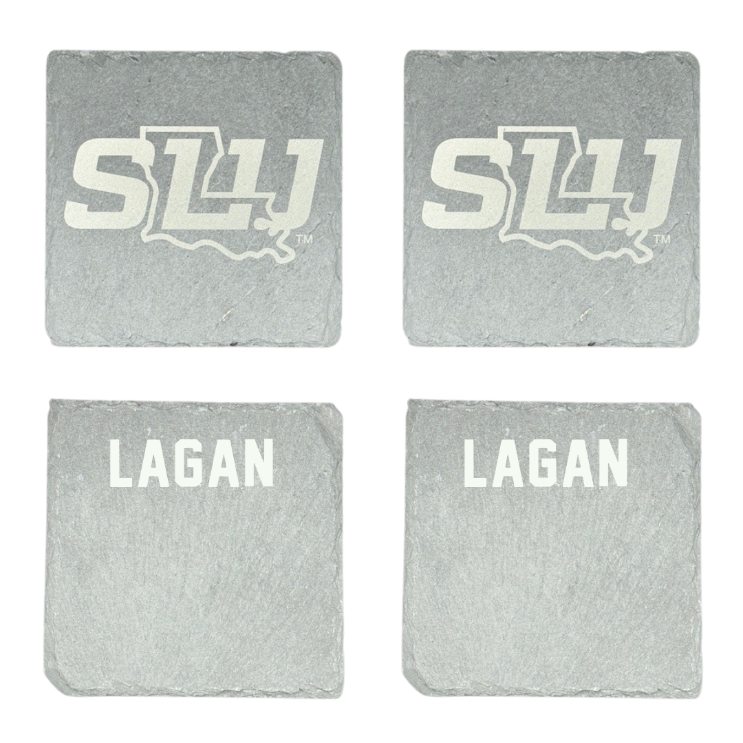Southeastern Louisiana University TF and XC Stone Coaster (4 Pack)  - Euan Lagan