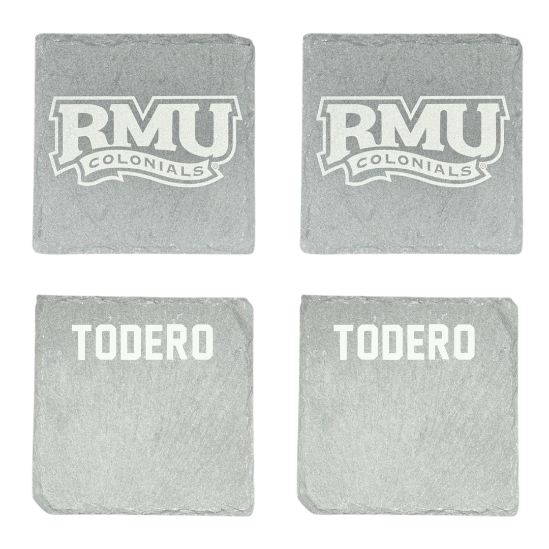 Robert Morris University TF and XC Stone Coaster (4 Pack)  - Rayna Todero