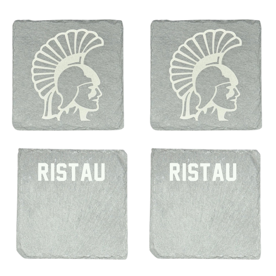Winona State University Tennis Stone Coaster (4 Pack)  - Lainy Ristau