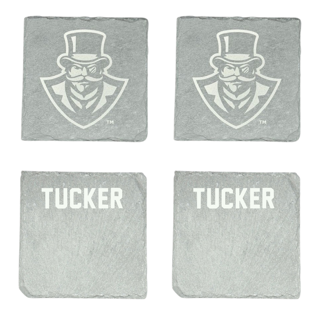 Austin Peay State University TF and XC Stone Coaster (4 Pack)  - Emma Tucker