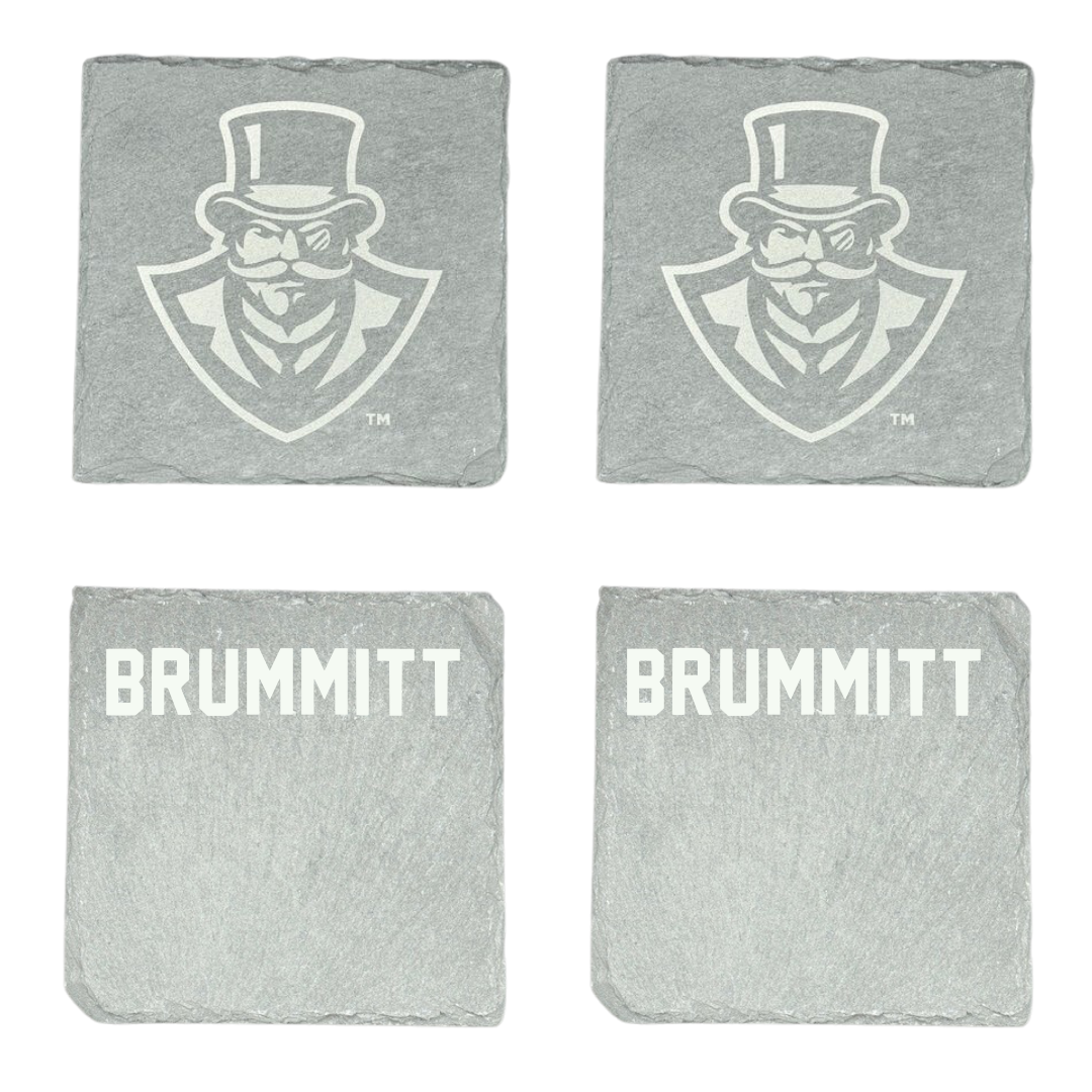 Austin Peay State University Golf Stone Coaster (4 Pack)  - Caleb Brummitt