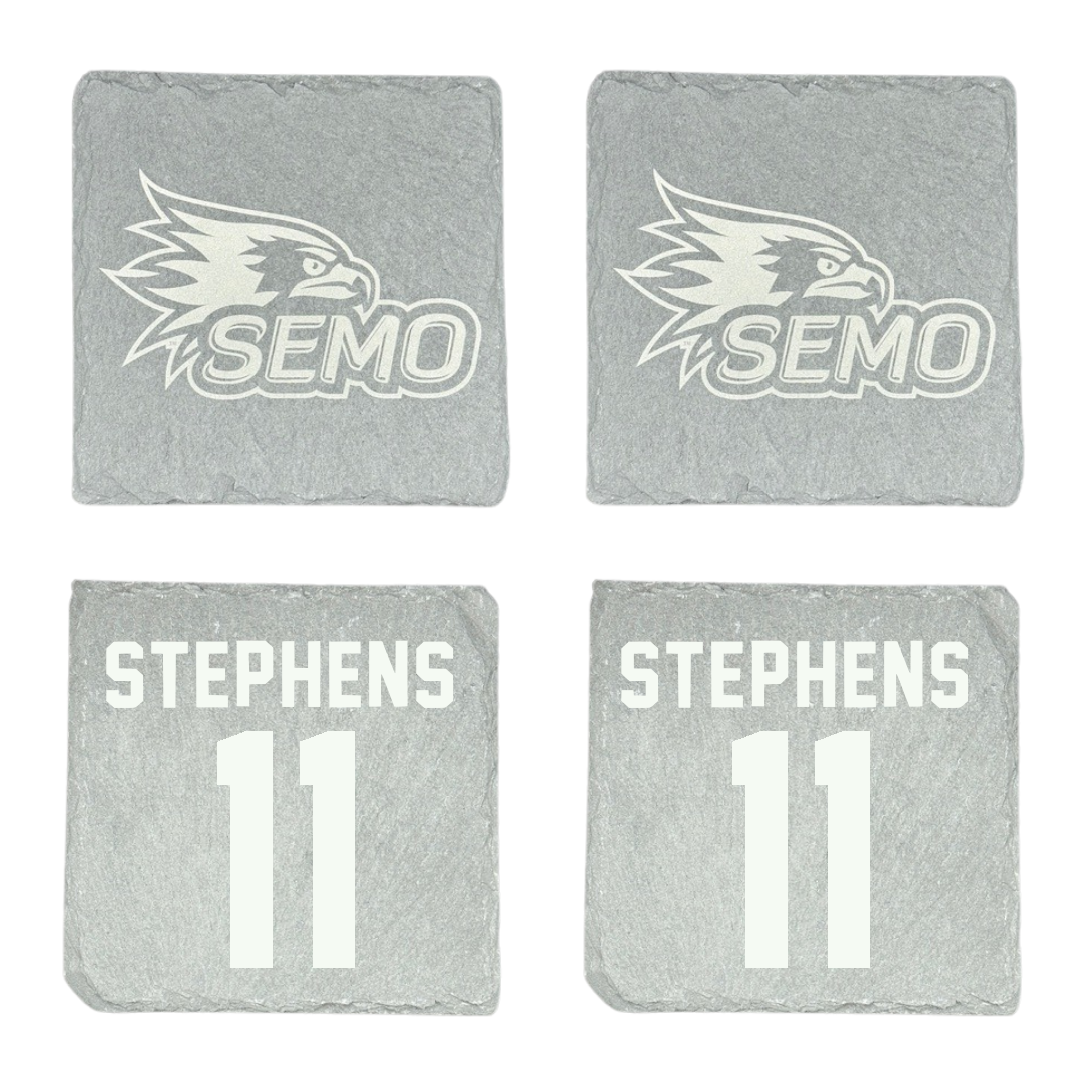 Southeast Missouri State University Basketball Stone Coaster (4 Pack)  - #11 Abby Stephens