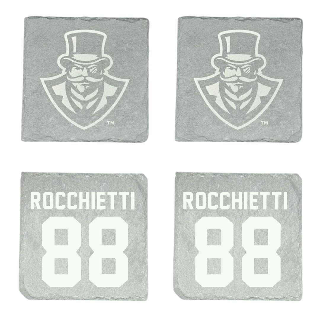 Austin Peay State University Football Stone Coaster (4 Pack)  - #88 Corey Rocchietti