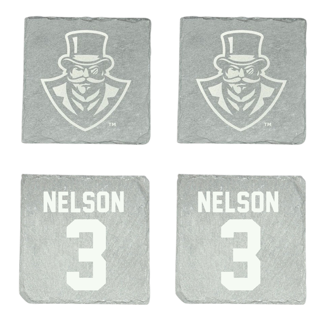 Austin Peay State University Basketball Stone Coaster (4 Pack)  - #3 Anala Nelson