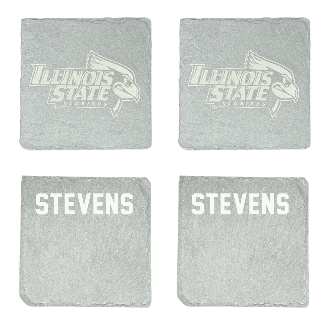 Illinois State University Track and Field Stone Coaster (4 Pack)  - Cole Stevens