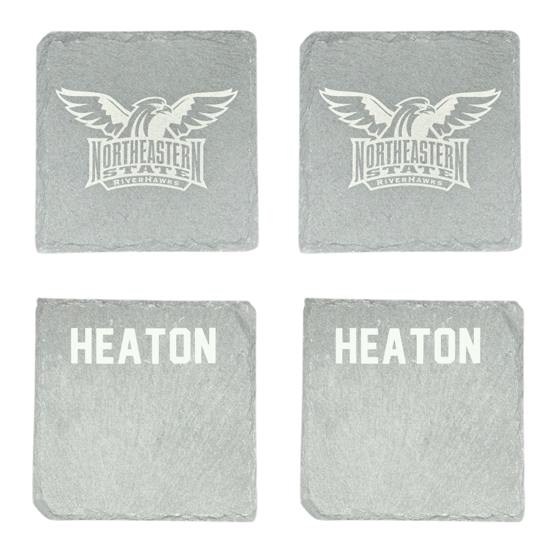Northeastern State University Tennis Stone Coaster (4 Pack)  - Tegan Heaton