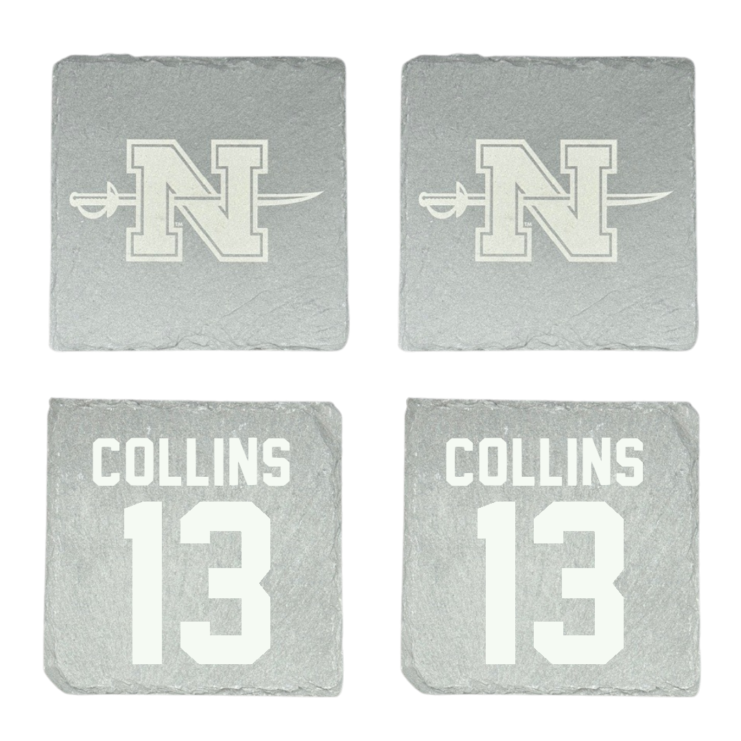 Nicholls State University Basketball Stone Coaster (4 Pack)  - #13 Mekhi Collins