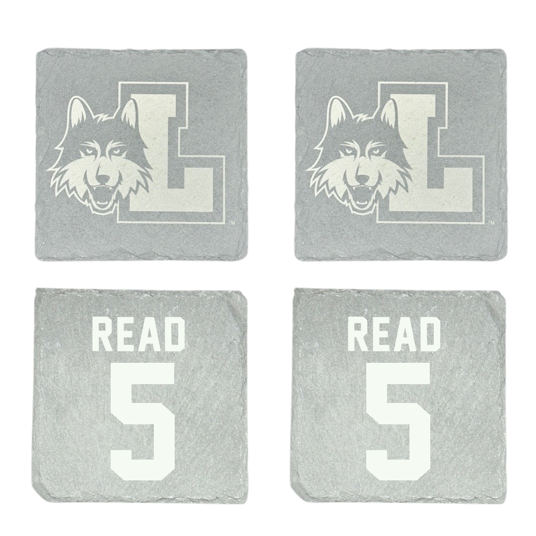 Loyola University-Chicago Volleyball Stone Coaster (4 Pack)  - #5 Jake Read
