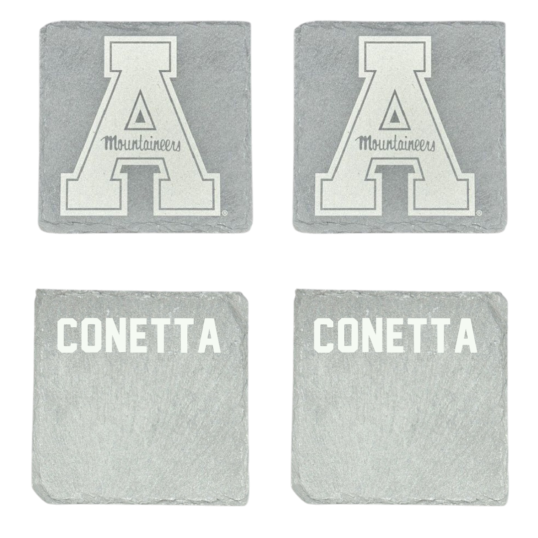 Appalachian State University Wrestling Stone Coaster (4 Pack)  - Anthony Conetta