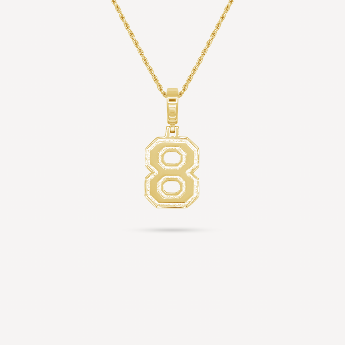 Gold Presidents Pendant and Chain - #8 Sean Brown