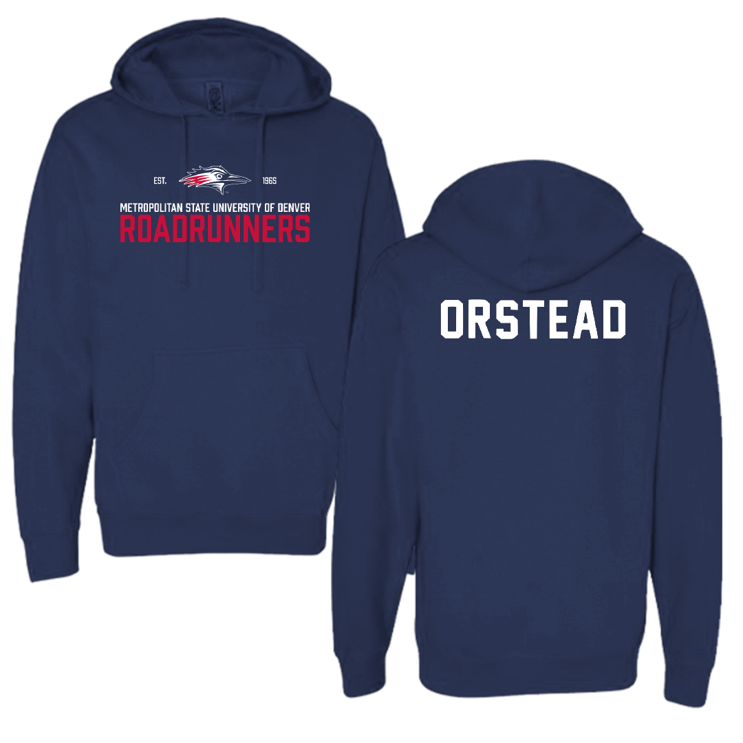 Metropolitan State University of Denver TF and XC Navy General Hoodie - Audrey Orstead