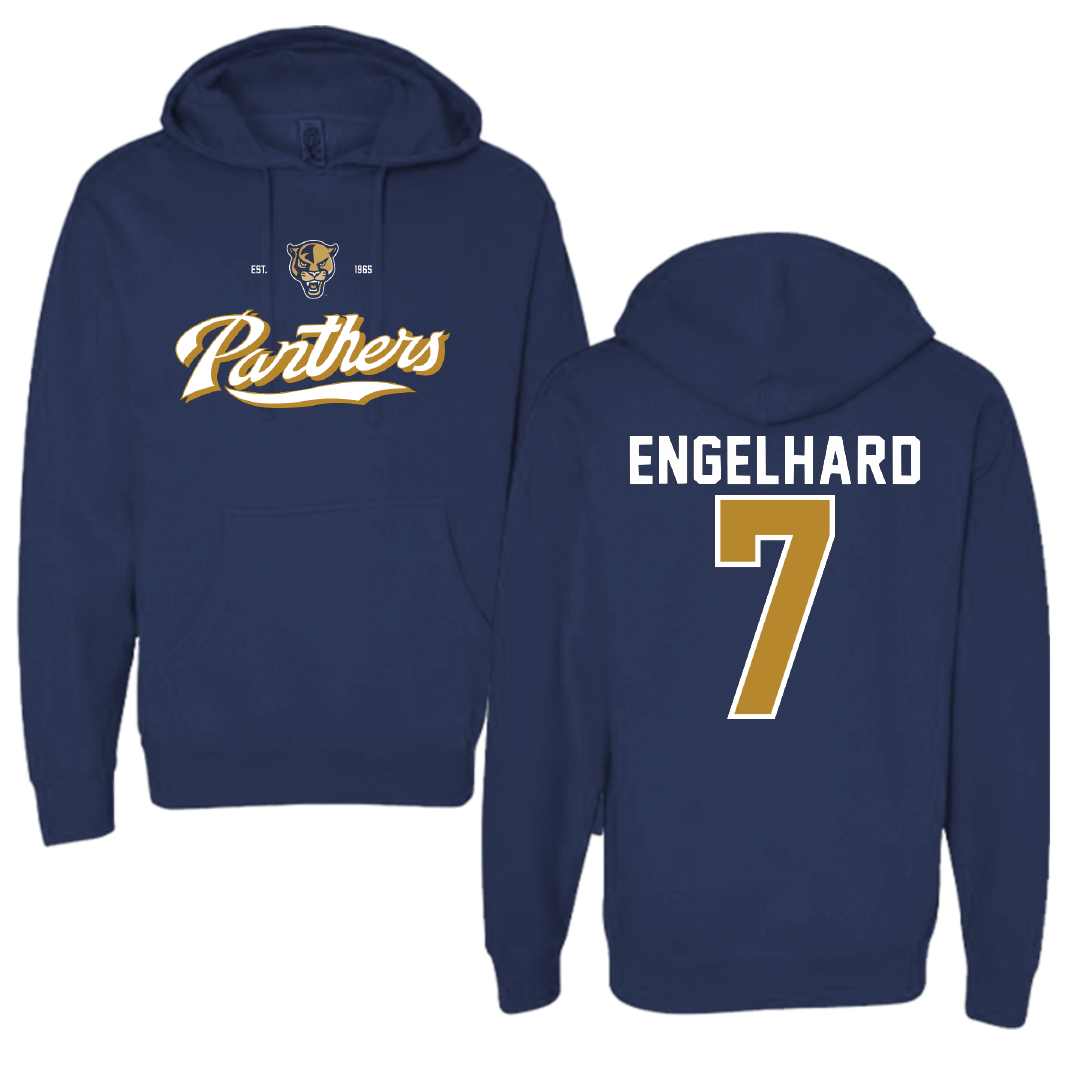 Florida International University Baseball Navy General Hoodie - #7 Chase Engelhard