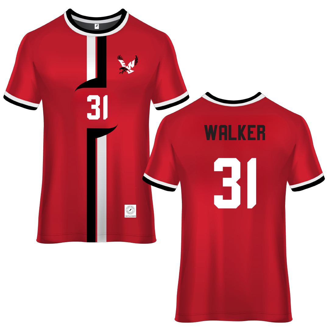 Eastern Washington University Red Soccer Jersey - #31 Delani Walker