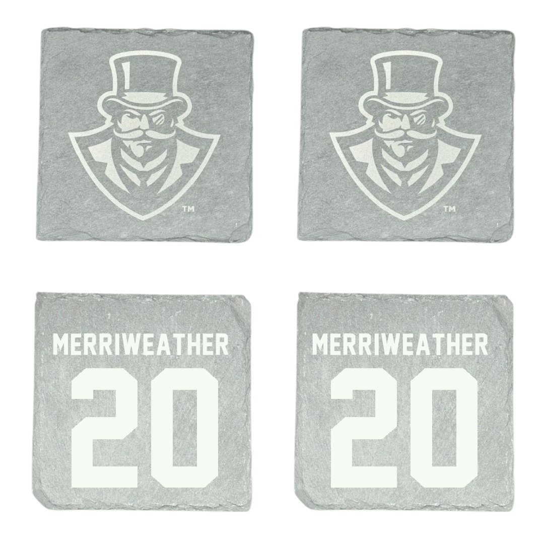 Austin Peay State University Baseball Stone Coaster (4 Pack)  - #20 DJ Merriweather