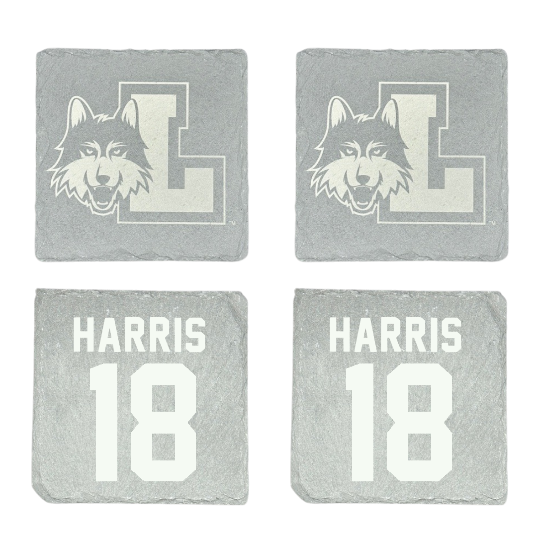 Loyola University-Chicago Soccer Stone Coaster (4 Pack)  - #18 Jadyn Harris