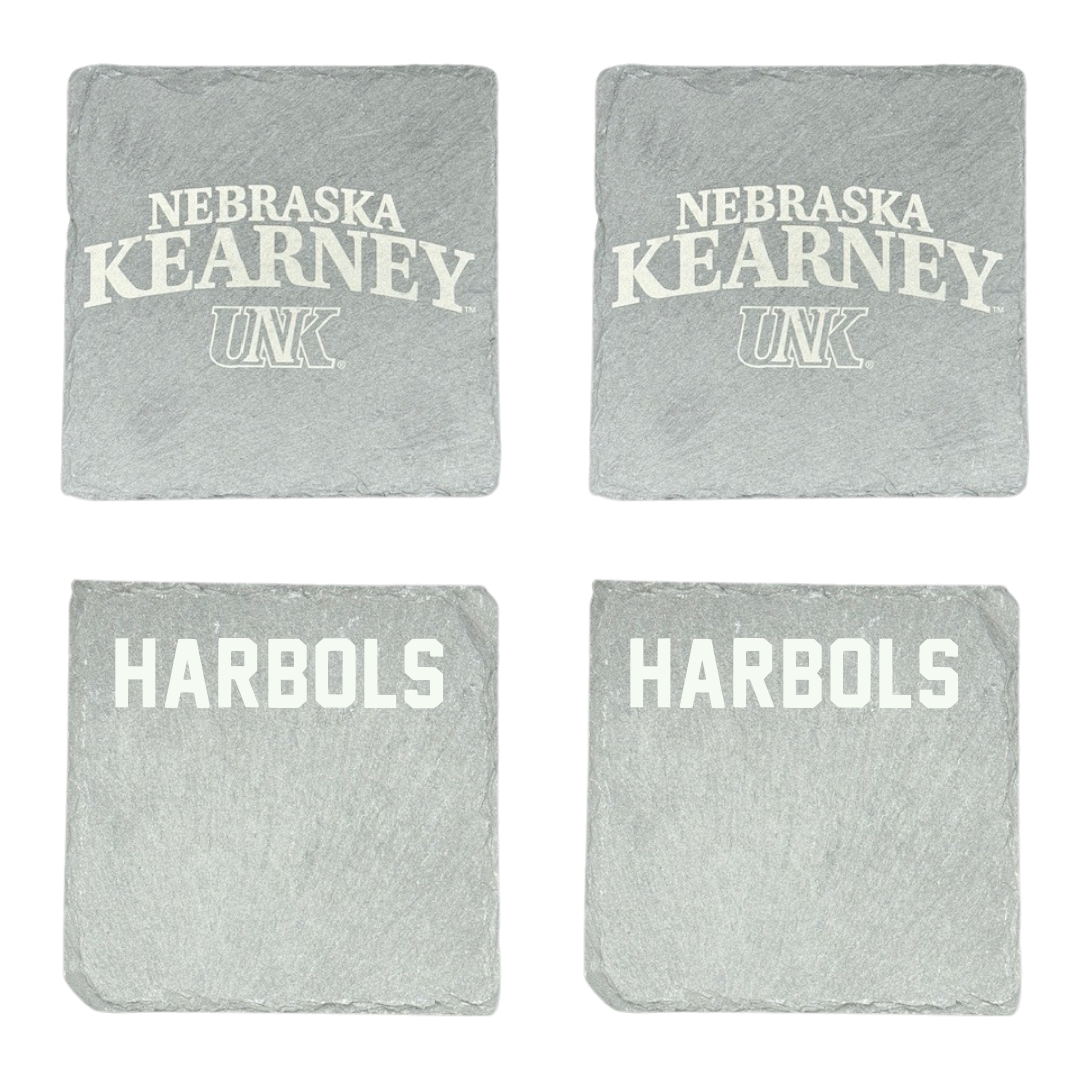 University of Nebraska at Kearney TF and XC Stone Coaster (4 Pack)  - Richard Harbols
