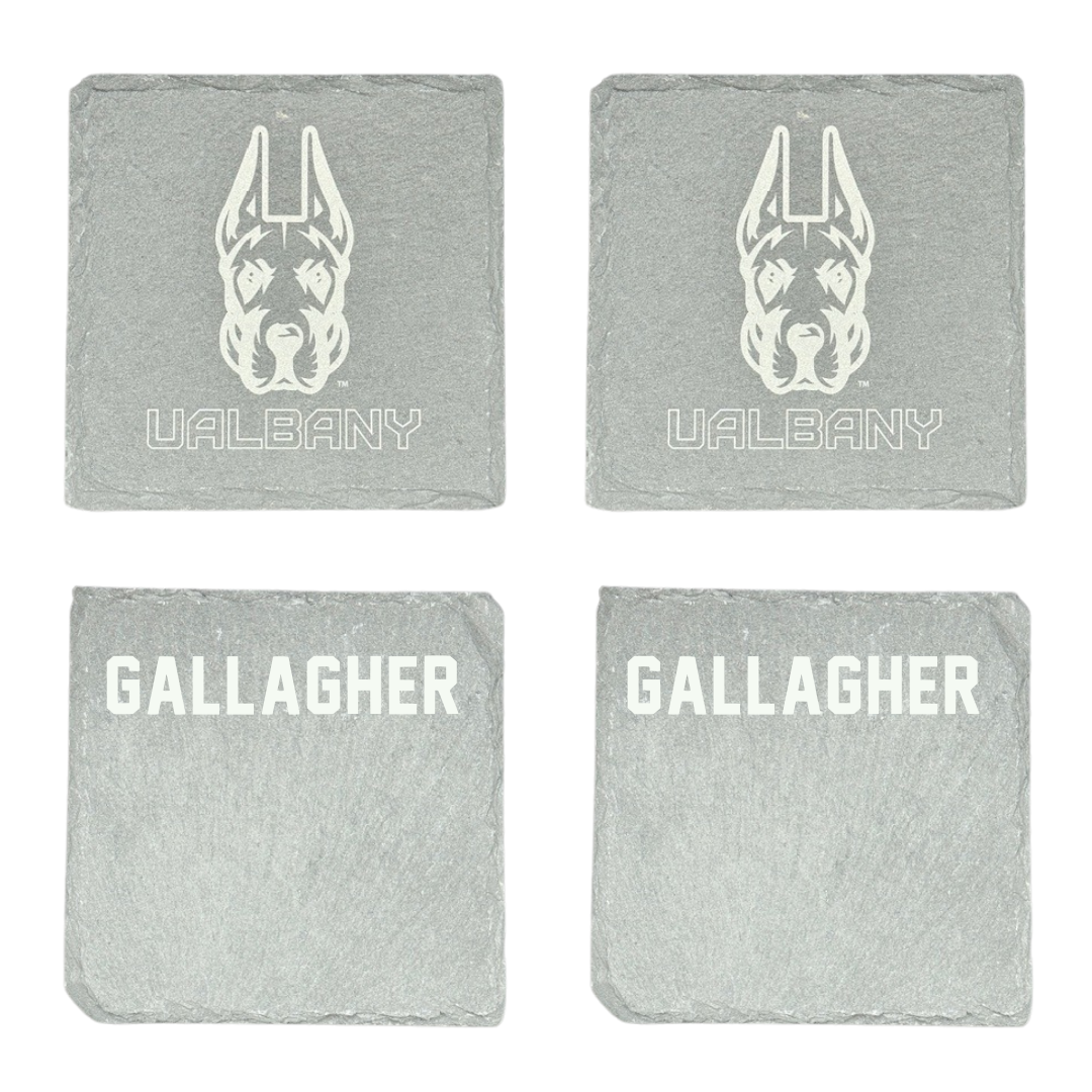 University at Albany TF and XC Stone Coaster (4 Pack)  - Jack Gallagher