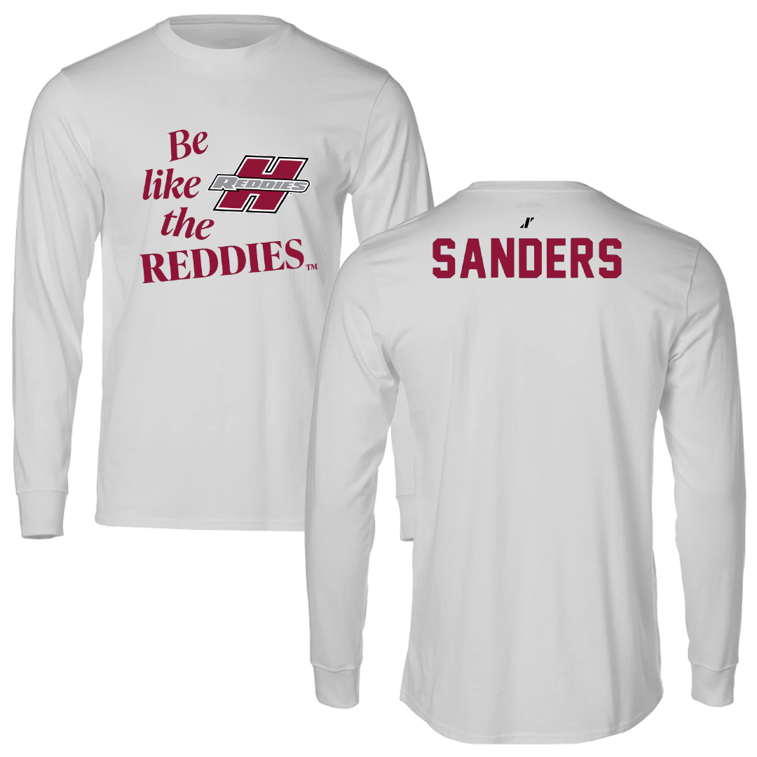 Henderson State University POM Light Gray Be Like Us Long Sleeve - Khalia Sanders
