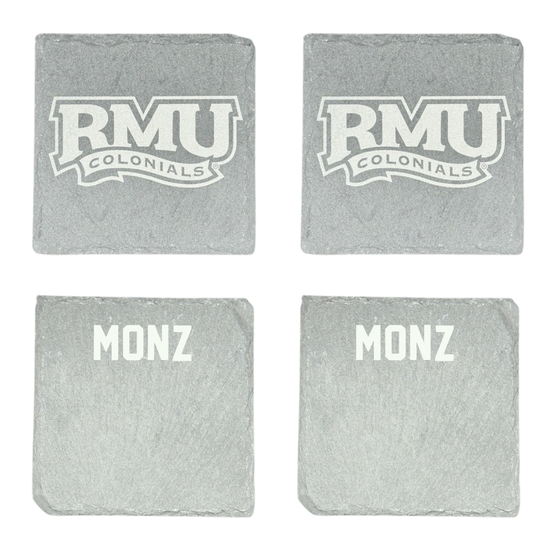Robert Morris University TF and XC Stone Coaster (4 Pack)  - Dea Monz