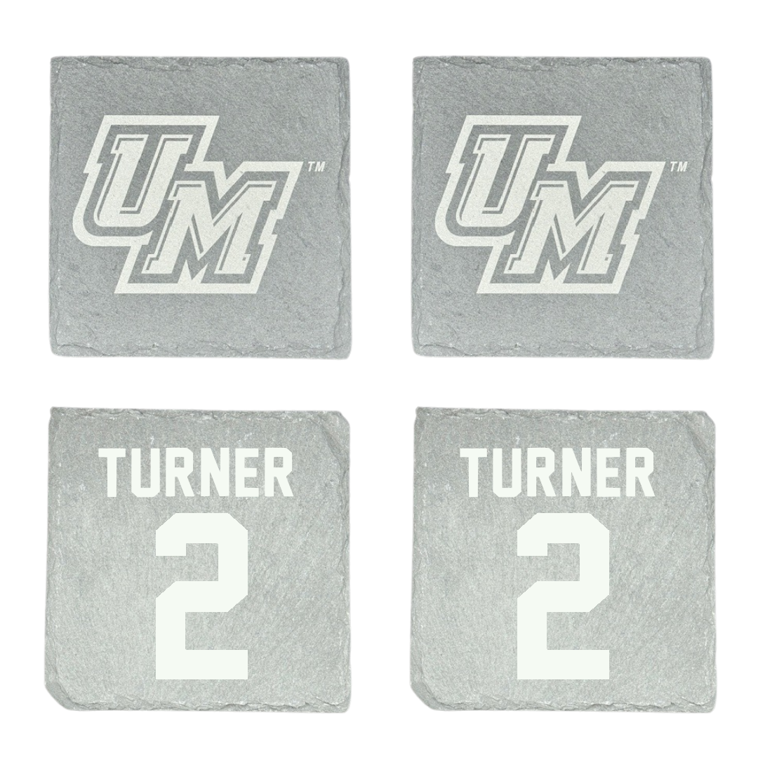 University of Montevallo Baseball Stone Coaster (4 Pack)  - #2 McGwire Turner