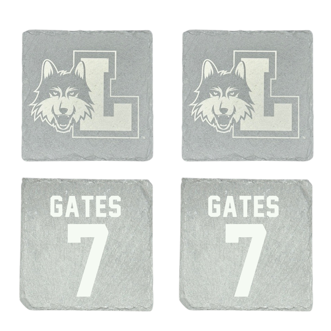 Loyola University-Chicago Soccer Stone Coaster (4 Pack)  - #7 John Gates
