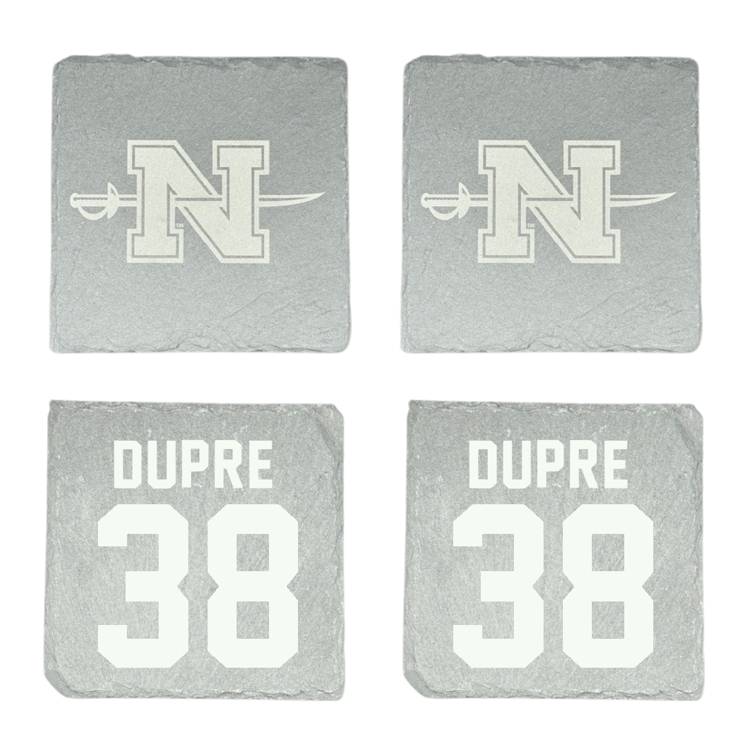 Nicholls State University Football Stone Coaster (4 Pack)  - #38 Kylan Dupre