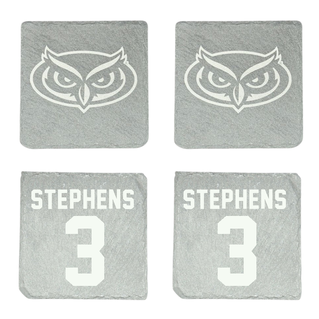 Florida Atlantic University Volleyball Stone Coaster (4 Pack)  - #3 Nono Stephens