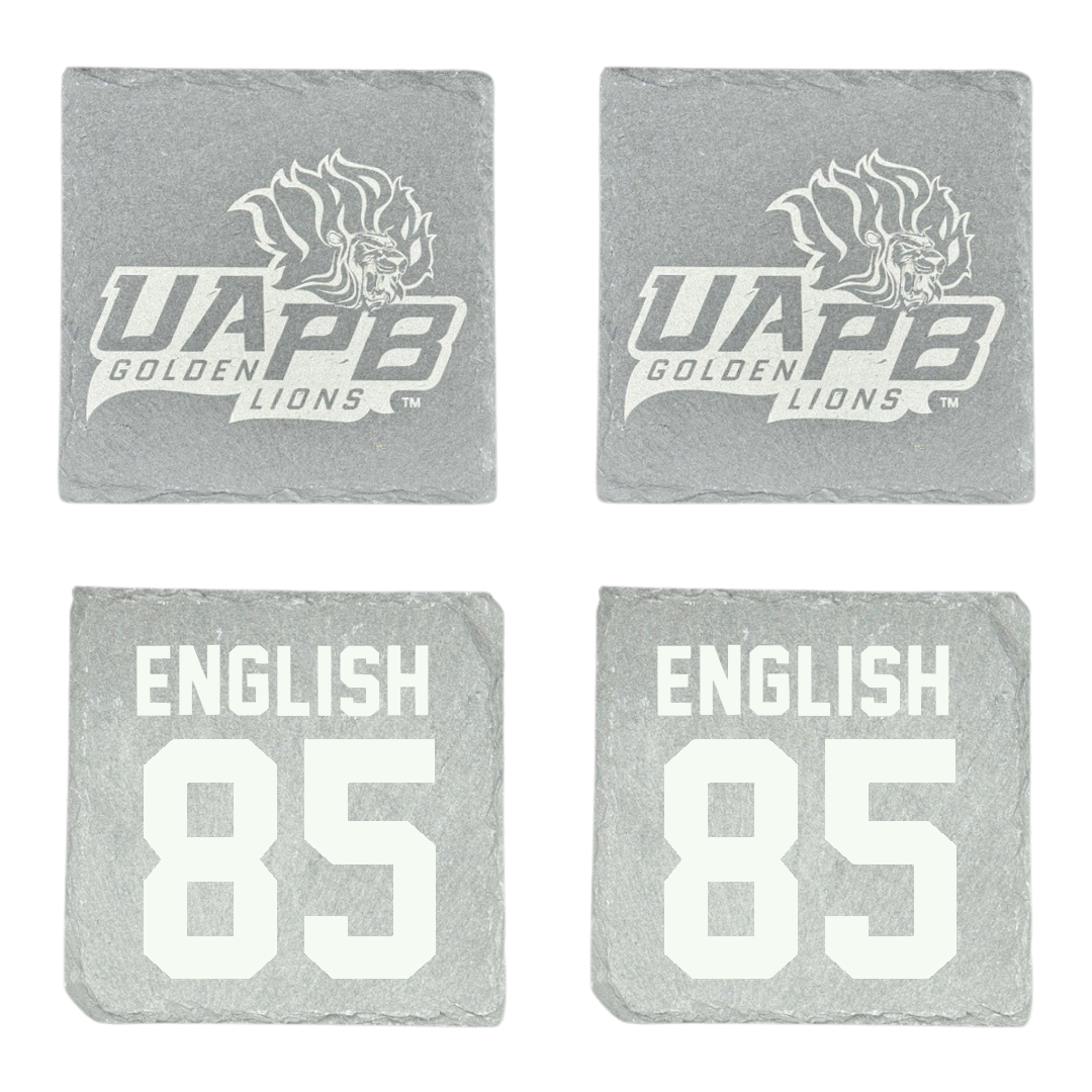 University of Arkansas-Pine Bluff Football Stone Coaster (4 Pack)  - #85 Kevin English