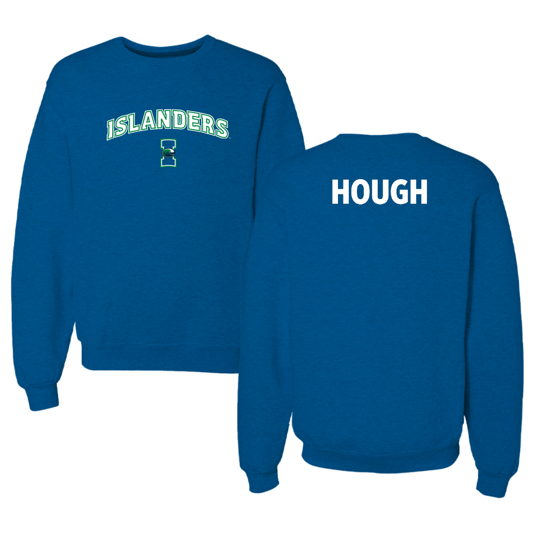 Texas A&M University-Corpus Christi TF and XC Blue Crewneck - Jayda Hough