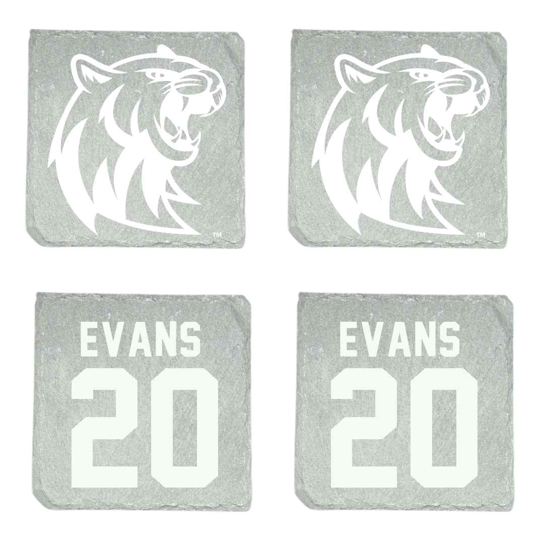 Rogers State University Softball Stone Coaster (4 Pack)  - #20 Savannah Evans