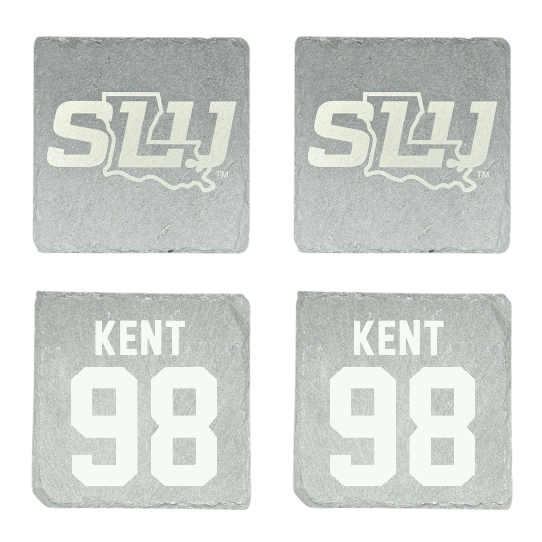 Southeastern Louisiana University Football Stone Coaster (4 Pack)  - #98 Austin Kent