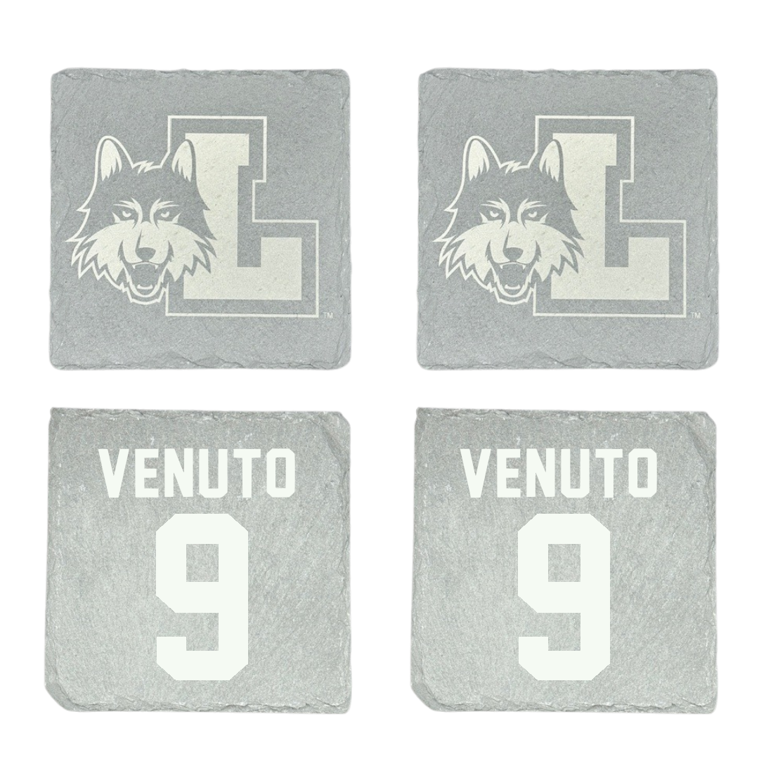 Loyola University-Chicago Volleyball Stone Coaster (4 Pack)  - #9 Taylor Venuto