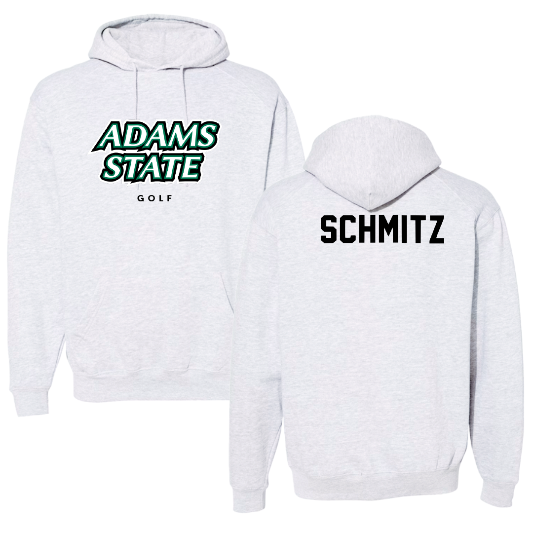 Adams State University Golf Gray Block Hoodie - Nevaeh Schmitz