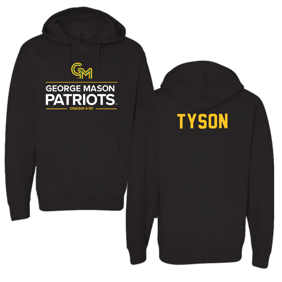 George Mason University TF and XC Black General Hoodie - Kailynn Tyson