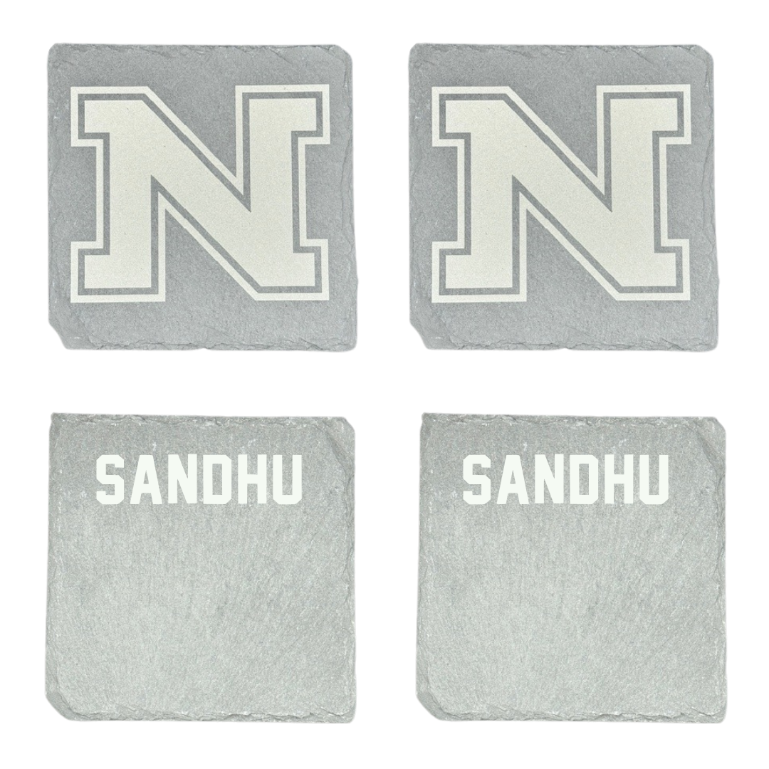 Northern Michigan University Wrestling Stone Coaster (4 Pack)  - Bryn Sandhu