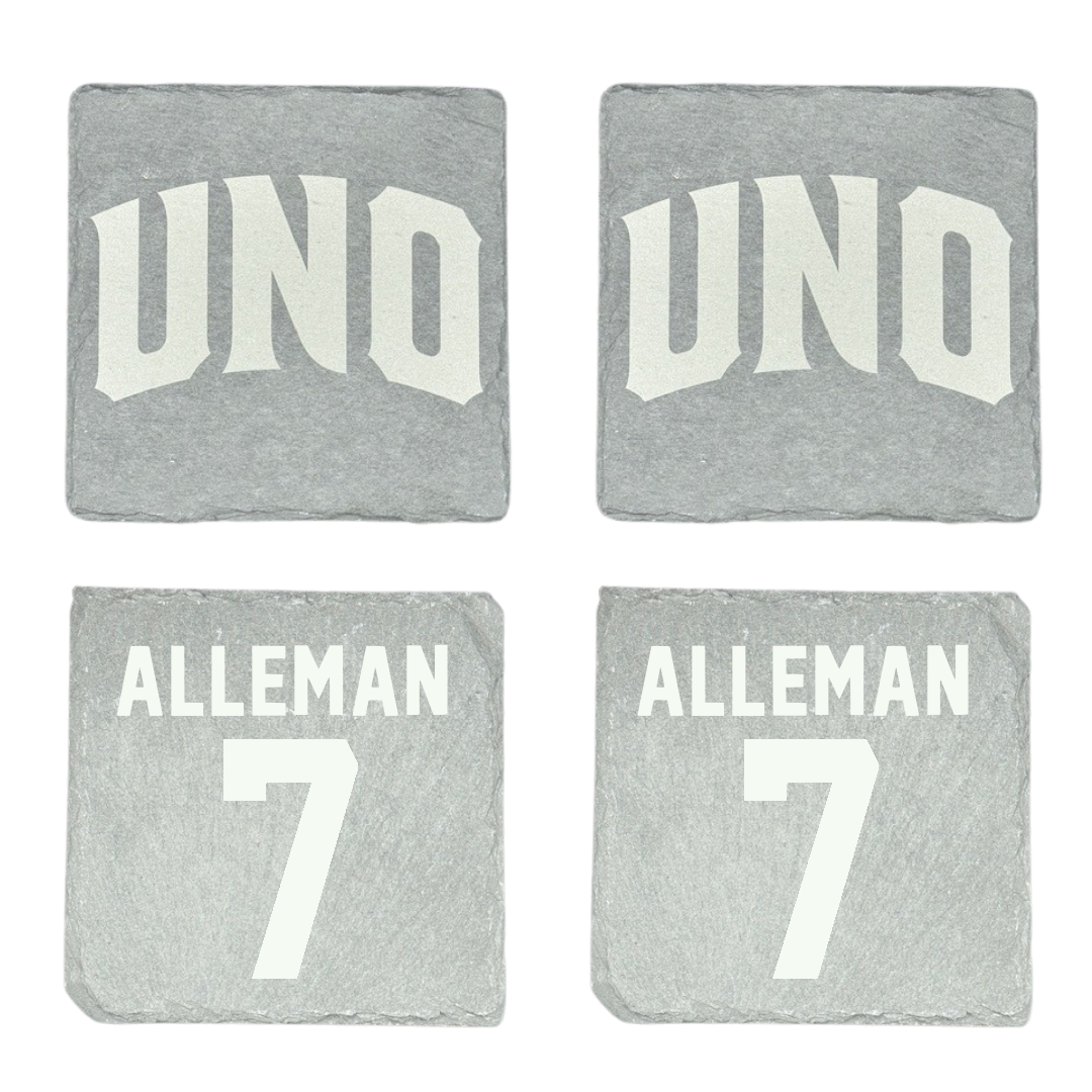 University of New Orleans Volleyball Stone Coaster (4 Pack)  - #7 Lani Alleman