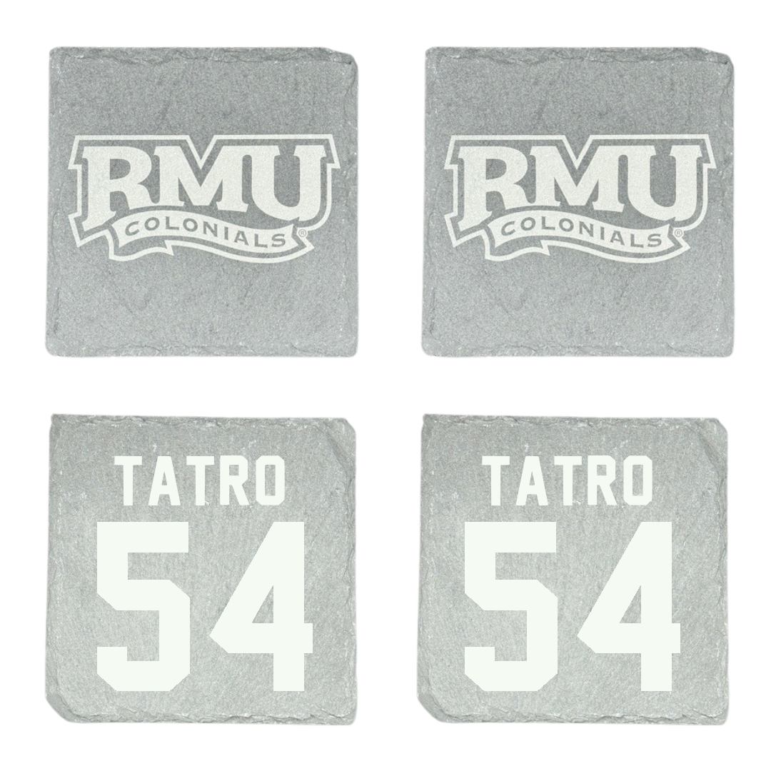 Robert Morris University Softball Stone Coaster (4 Pack)  - #54 Kailani Tatro