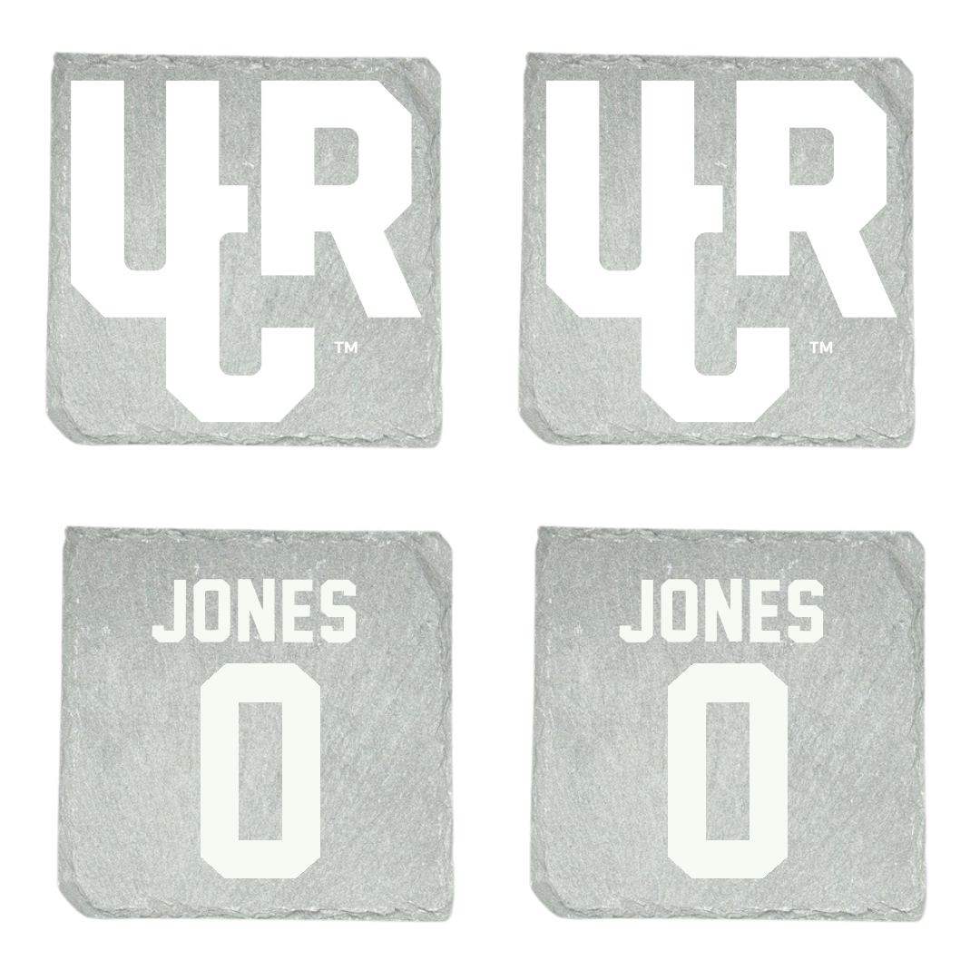 University of California-Riverside Basketball Stone Coaster (4 Pack)  - #0 Tyler Jones